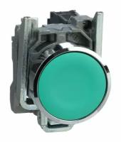 Кнопка Schneider Electric Harmony 22 мм, 220В, IP66, Зеленый XB4BA31
