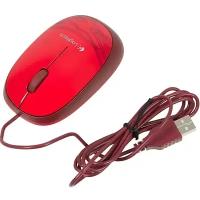 Мышь Logitech M105 красная, USB (910-003118)