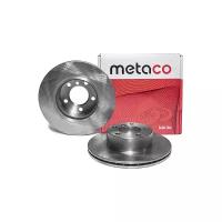 METACO 3050-247 (34116792217) диск тормозной передний вентилируемый BMW (БМВ) 3-серия f30 (Комплект 2 штуки)