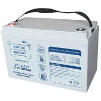 Аккумулятор Vektor Battery VB 12-100, 12В, 100Ач