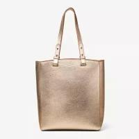 Сумка Aspinal of London Essential Tote (Champagne Pebble)