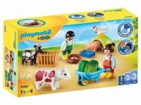 Конструктор Playmobil 1.2.3 71158 Маленькая ферма