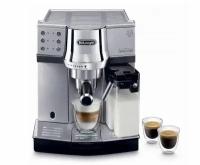 Кофемашина рожковая DeLonghi Cappuccino EC850.M 1450 Вт, серый