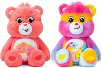 Набор мягких игрушек Dare To Care и Love-A-Lot Bear Togetherness Bear в виде плюшевого