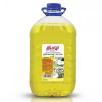 Средство для мытья посуды 5 кг НИКА Супер лимон концентрат ПЭТ 604491 (1)