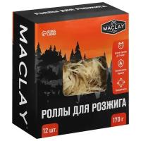 Роллы для розжига Maclay - 12 шт. (цвет не указан)