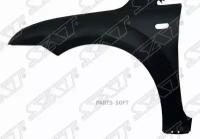 Крыло переднее FORD FOCUS II 05-08 LH SAT ST-FDA5-016-2 | цена за 1 шт