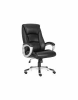 Компьютерное кресло BRABIX PREMIUM Grand EX-501, рециклированная кожа, черное, 531950