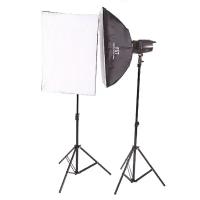 Комплект ипульсного света FST E-250 Softbox KIT, шт