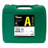 Моторное масло Bizol Allround 10W-40 синтетическое 20 л