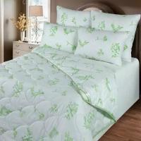 Одеяло обл. 220х205 см, бамбуковое волокно, ткань глосс-сатин, п/э 100%