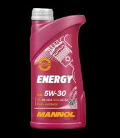 Масло моторное MANNOL Energy 5w30 SN/CH-4 A3/B4 1л синтетическое