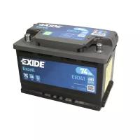 Аккумулятор Exide Excell EB741 12V 74Ah 680A L+
