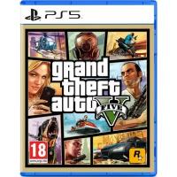 Игра для PS5 PlayStation Grand Theft Auto 5 (18+)