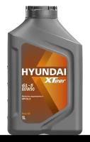 Трансмиссионное масло Hyundai XTeer Gear Oil-5 80w90 GL-5 1л минеральн