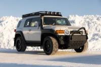 Бампер силовой передний BMS Adventure для Тойота FJ Cruiser 2005-2023