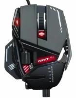 Мышь Mad Catz R.A.T. 8+ чёрная (MR05DCINBL000-0)