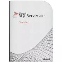 Microsoft SQL Server 2012 Standard Edition Russian Russia DVD 10 Clients