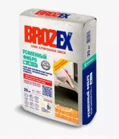 Клей Brozex KS-111 Усиленный Фибро C1TS1 эластичный для плитки и керамогранита 25 кг, шт