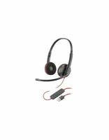 Гарнитура Plantronics BLACKWIRE,C3220 USB-A 209745-201