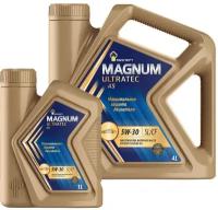 Масло моторное Роснефть Magnum Ultratec 5w30 A5 SL/CF 5л синтетическое