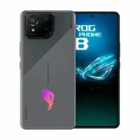 Смартфон ASUS ROG Phone 8, 16/256Gb Global, Dual nano SIM, Rebel Gray