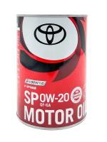 Toyota Motor Oil GF-6A SP 0w20 (1л) 0888013206,0888014306