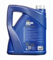 Моторное масло Mannol 7504 Diesel Extra 10W-40 полусинтетическое 5 л