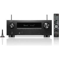 Ресивер AV Denon AVR-X2800H DAB, черный