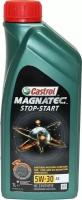 Масло моторное Castrol Magnatec A5 Stop-Start 5w30 1л синтетическое