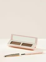 Пудра для бровей Rare Beauty Brow Harmony Shape & Fill Duo, Light Brown