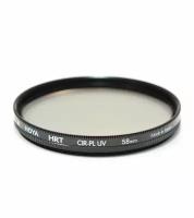 Фильтр поляризационный Hoya PL-CIR UV HRT 58 MM