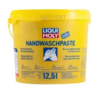 LIQUI MOLY 2187 Очиститель для рук 12.5л - Паста для мытья рук Handwasch-Paste