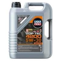 Моторное масло Liqui Moly Top Tec 4200 5W-30 синтетическое 5 л