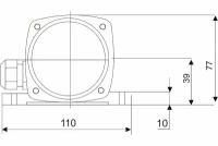 Vibromatic Внешний площадочный вибратор MVF21M 1215057565