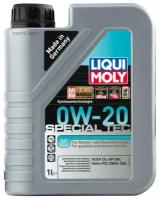 масло моторное liqui moly special tec v 0w-20 синтетическое 1 л 20631