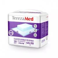 Пеленки 60х90 см TEREZAMED Super к-т 30 шт впитывающие одноразовые 630966 (1)