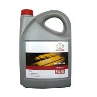 Моторное масло Toyota Engine Oil 5W-40 синтетическое 5 л, 08880-80835