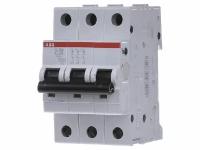 Миниатюрный автоматический выключатель 3-полюсный C20A S203-C20 – ABB – 2CDS253001R0204 – 4016779468107