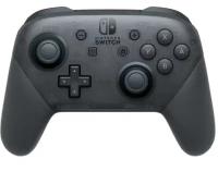 Геймпад Nintendo Switch Pro Controller, черный, 1 шт