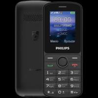 Philips Телефон Philips Xenium E2101 Черный