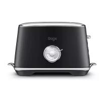 Тостер Sage STA735BTR4EEU1 The Toast Select Luxe 2 Slice на 2 ломтика, цвет чёрный трюфель