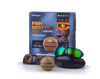 Подарочный набор Deeper Fish Spotter Kit (Эхолот CHIRP+2, очки Westin W6 Sport 15, бафф Deeper) DP4H10S10plus