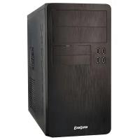 Корпус mATX ExeGate SP-415UP без БП, черный