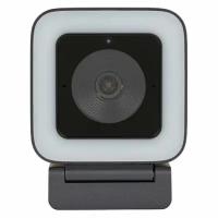 Web-камера Hikvision DS-U04, черный/белый
