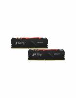 Память оперативная DDR4 Kingston Fury Beast 16GB 3600MHz (KF436C17BBAK2/16)