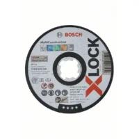 Диск отрезной X-LOCK 115x1 0мм Rap.Multi ger. 2608619268 – Bosch – 3165140947589