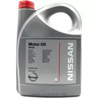 Nissan Масло моторное Nissan Oil SAE Synthetic Technolgy А5/В5 5w30 5л