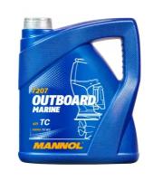 Mannol Outboard Marine 7207 TC-W3 (4л) 1428