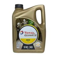 Моторное масло Total Quartz Ineo ECS 5W-30, 5 л